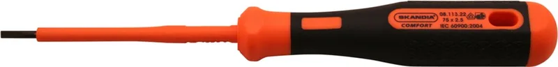 Schroevendraaier VDE 2C - 2,5 x 75 mm von Skandia – Produktbild