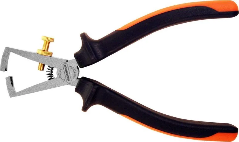 Skandia 2-componenten Striptang - 160 mm van Skandia, Zwart – productafbeelding