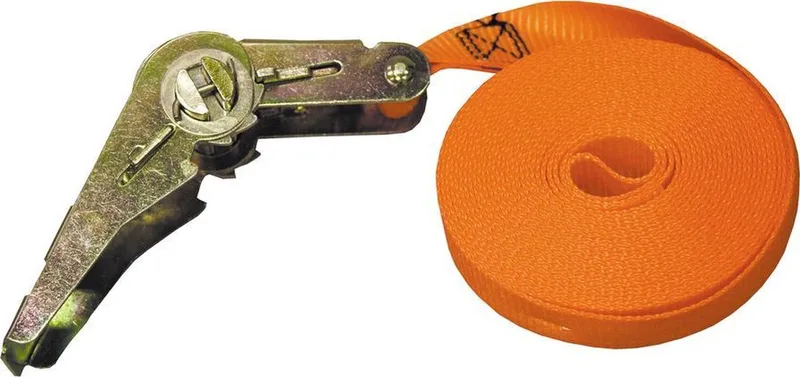 Spanband Met Ratel - 5 m x 25 mm van Skandia, Neutraal – productafbeelding
