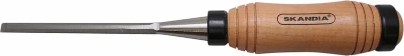 Steekbeitel - 6 mm Houten Heft de Skandia – image du produit