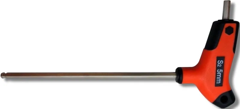 T-Greep Inbussleutel - BZ 6 mm by Skandia – product image