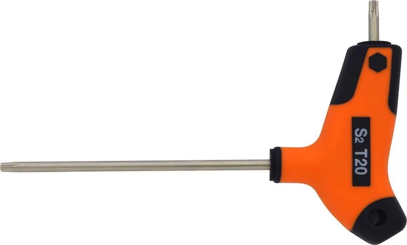 T-greep Torx inbussleutel TX20 by Skandia, Black – product image