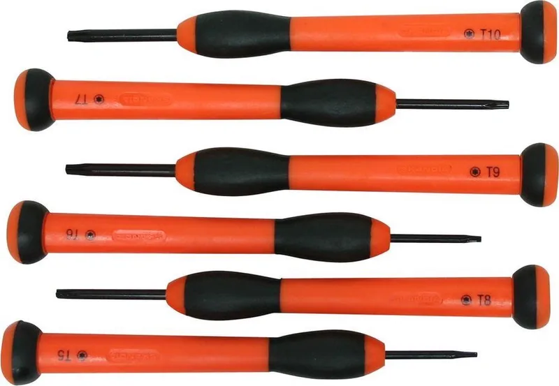 Torx Mini Schroevendraaierset - 6 delig by Skandia – product image