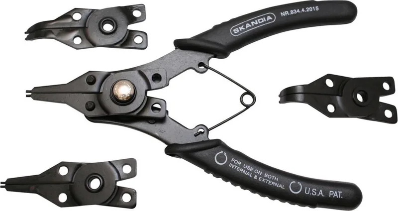 Universele Borgveertang by Skandia, Black – product image