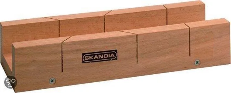 Verstekbak met Fijnzaag - 300 x 57 mm de Skandia – image du produit