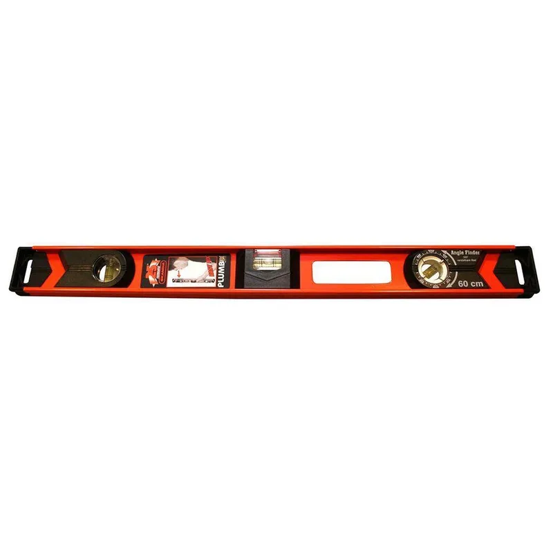 Waterpas Easy Fix - 60 cm van Skandia, Oranje – productafbeelding