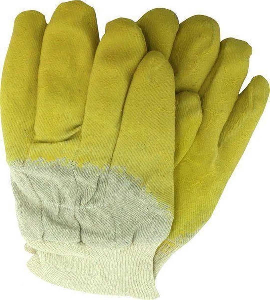 Werkhandschoen Latex - 11 de Skandia, Jaune – image du produit