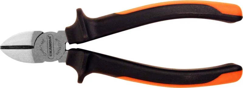 Zijsnijtang - 2 Componenten Gebogen 160 mm by Skandia, Orange – product image