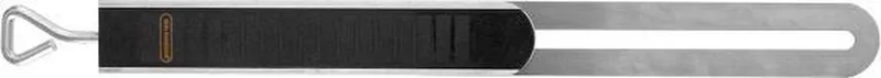 zweihaak aluminium 250mm von Skandia, Schwarz – Produktbild