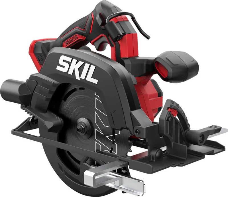 20V cirkelzaag 3571CA brushless 66mm incl. CT zaagblad (zonder accu) van Skil – productafbeelding
