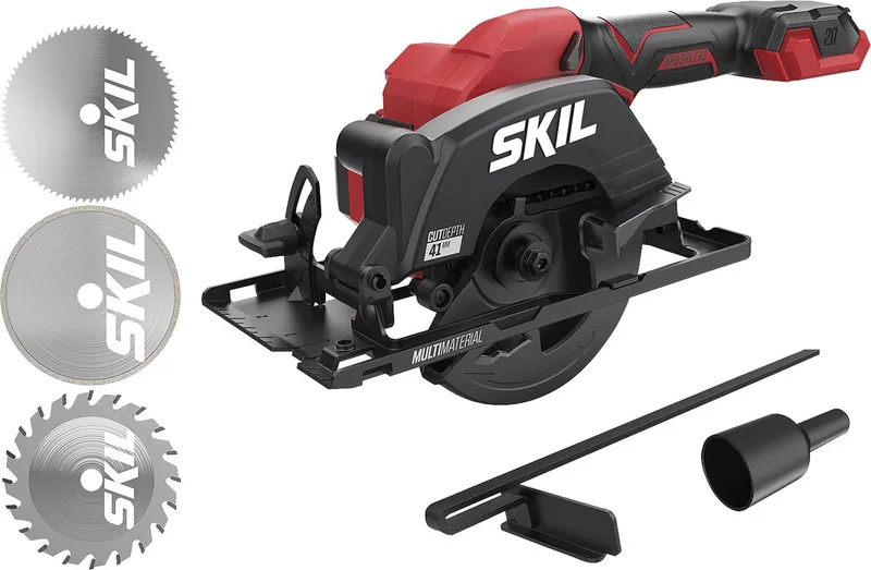 20V cirkelzaag / multizaag 3540CA compact brushless 41mm (zonder accu) van Skil – productafbeelding