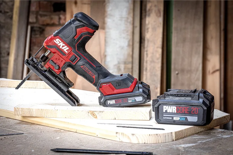 20V decoupeerzaag 3440CA compact brushless (zonder accu) van Skil – productafbeelding