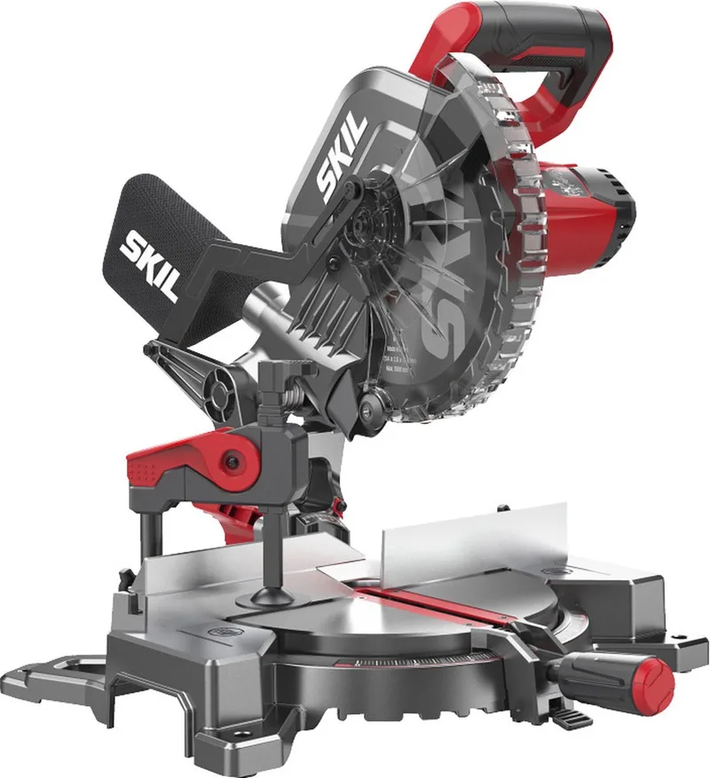 afkortzaag (verstekzaag) 216mm 1305AA 1600W + snelklem de Skil – image du produit