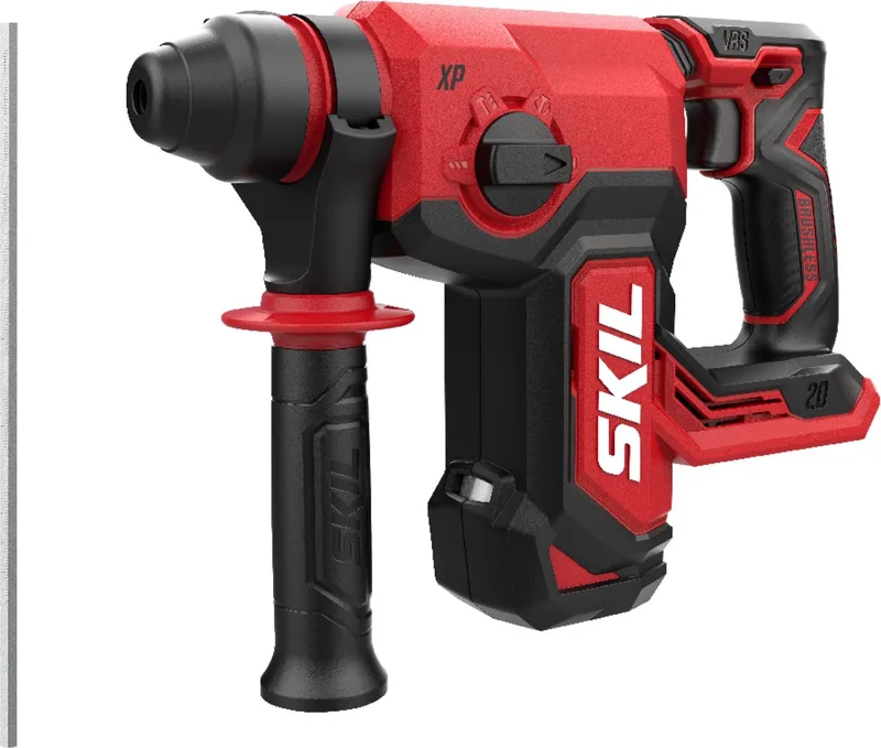 Borstelloze Accu Boorhamer 20V - Boormachine - 4-in-1 Klopboor, Boren, Beitelen met of zonder Rotatie - SDS-plus - Zonder Accu & Lader van Skil – productafbeelding