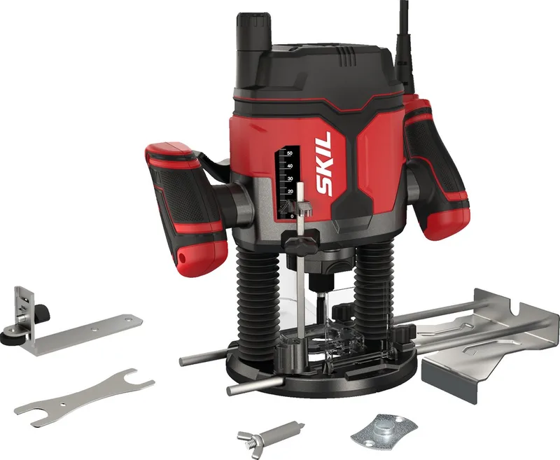 bovenfrees 1400W 1860AA van Skil, Rood – productafbeelding