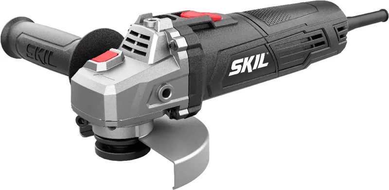 Haakse Slijper 115 mm - 600W - Slijptol - Slijpmachine - Met Zijhandgreep, Beschermkap & Flenzen - Haakse Slijpers von Skil – Produktbild