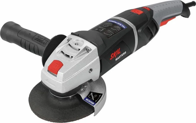 Haakse Slijper 125 mm - 1300W - Slijptol - Slijpmachine - Inclusief Tas, Zijhandgreep, Beschermkap & Flenzen - Met Clic-Systeem - Haakse Slijpers von Skil – Produktbild