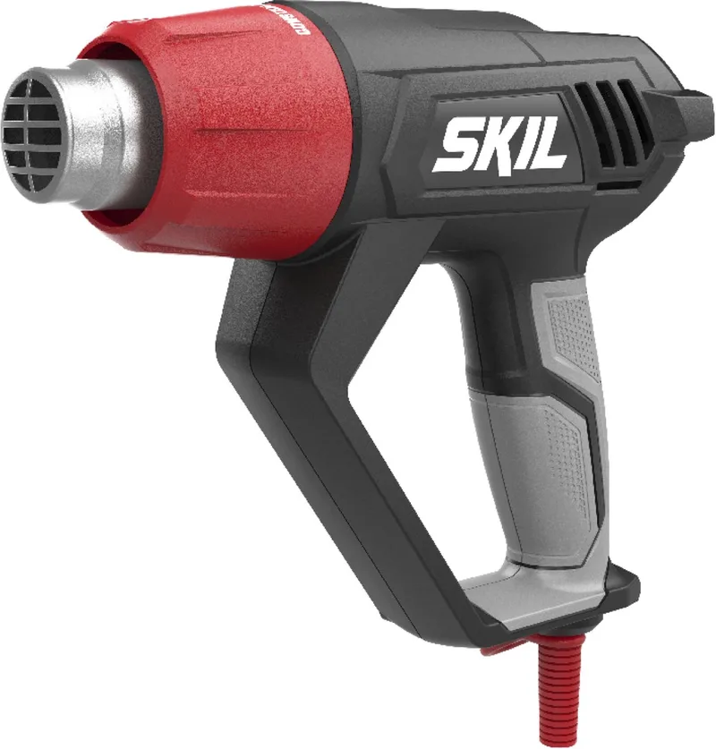 Heteluchtpistool 2000W - Verfbrander - BBQ Aansteker - Solderen - Heat Gun - Warmte Pistool - 3 Temperatuurstanden von Skil – Produktbild
