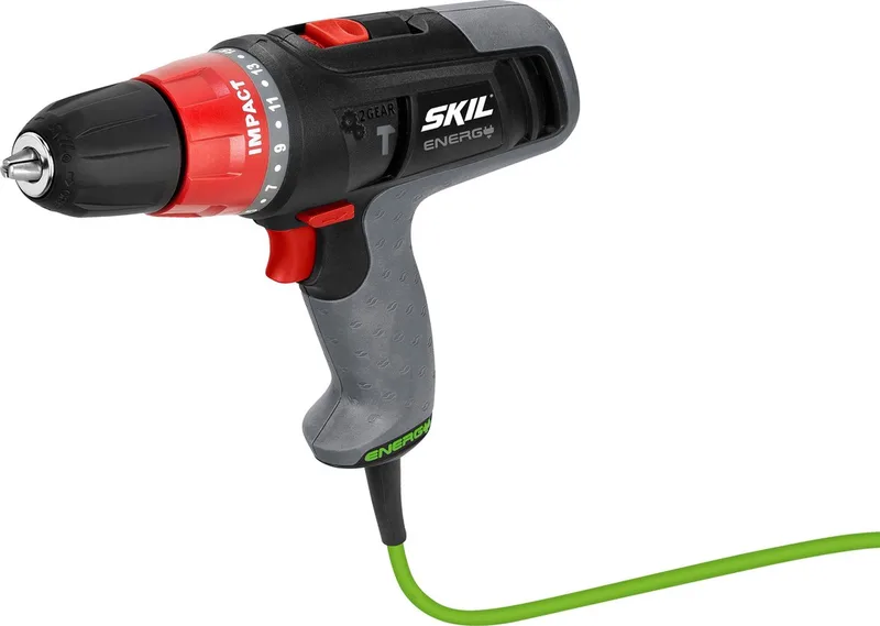 Klopboormachine 450W - Klopboor - Boormachine In Metselwerk - Klopboormachines - Op Snoer 6 Meter - Softgrip - Boorcapaciteit tot 13 mm - VariTorque Instelling by Skil – product image