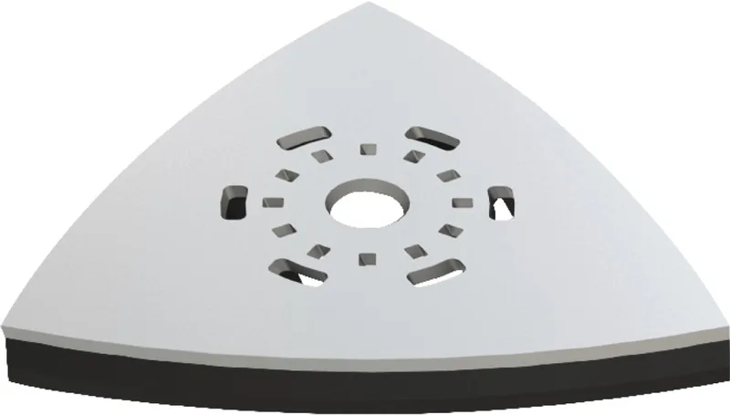 Schuurschijf 93mm - Delta Schuurpunt - Schuurzool Voor Multitool - OIS Interface - Voor SKIL modellen 1470, 1475, 1480, 1485, 1490, 1491. 3620 by Skil – product image