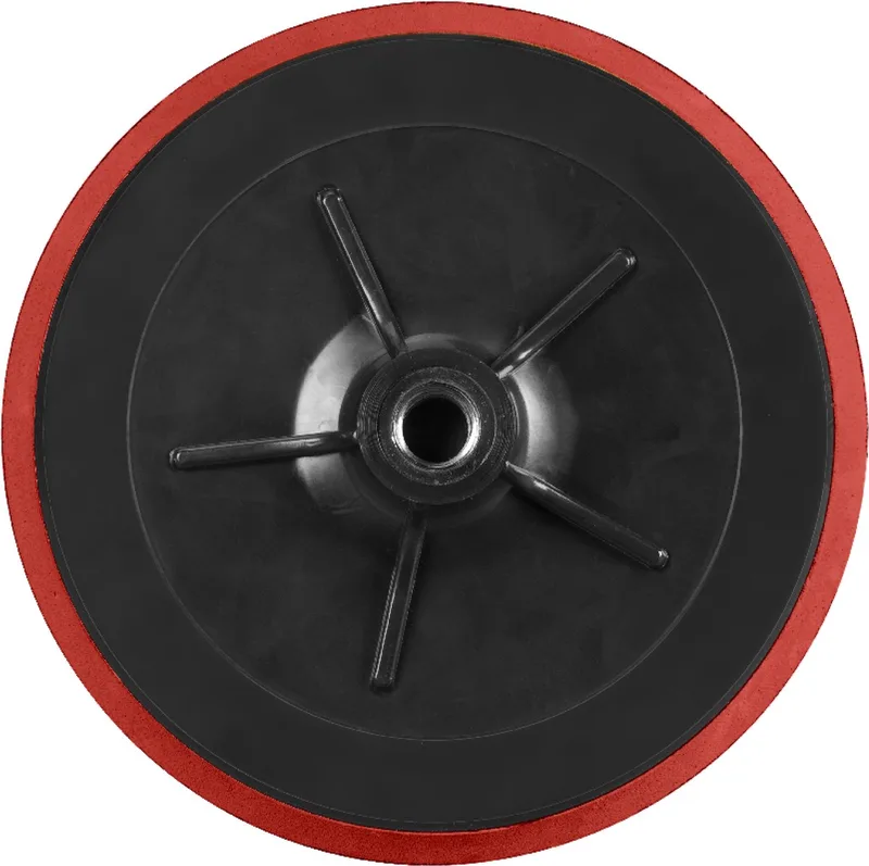Steunschijf Voor Polijstmachine - Met Klithechting - 180mm - Dikte 30mm - Poetsmachine Auto - Poliermachine fra Skil – produktbillede