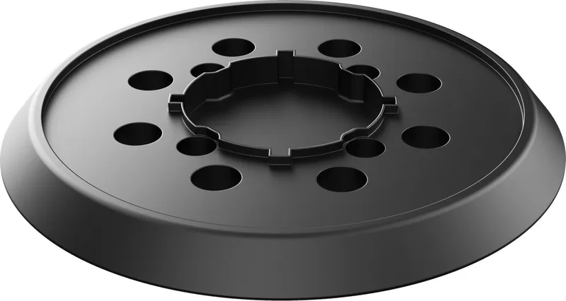 Steunschijf voor Schuurschijven - 125mm - Voor Excentrische Schuurmachine - Geschikt voor Klithechting - 2610S01793 fra Skil – produktbillede