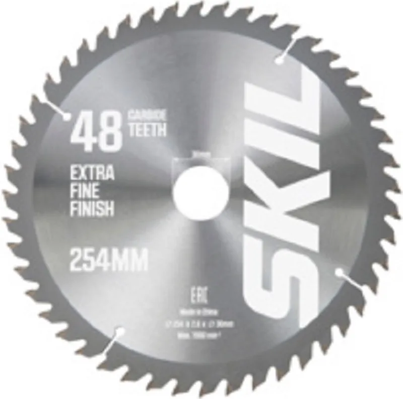 zaagblad voor afkortzaag 254 x 30mm 2610S01054 voor o.a. model 1320 von Skil – Produktbild