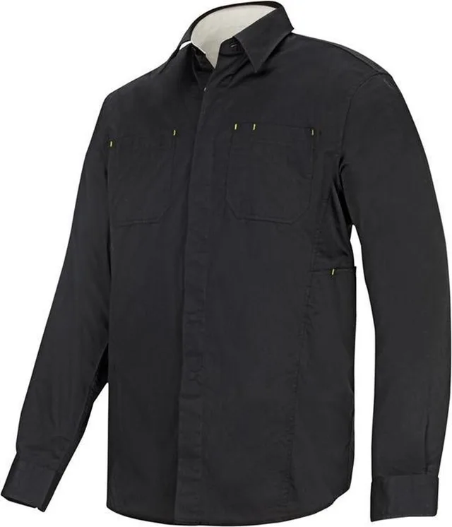 Industry Shirt Zwart/Grijs