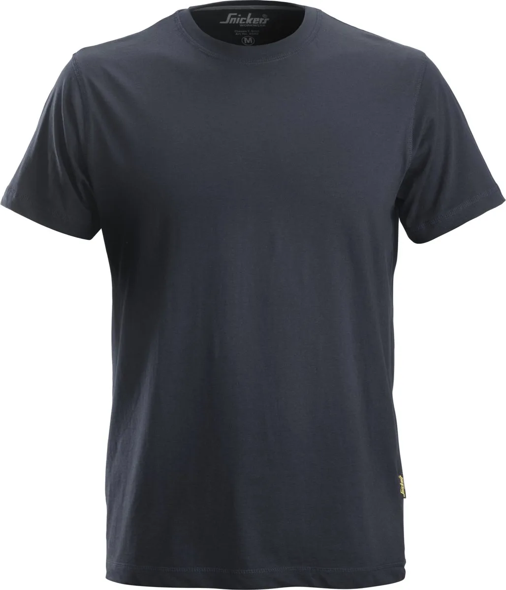 Snickers 2502 Classic T-shirt - Donker Blauw von Snickers Workwear, Donker Blauw, XXL – Produktbild