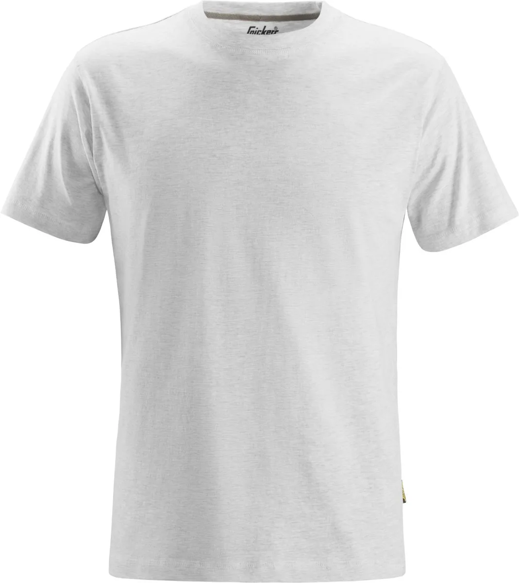 Snickers 2502 Classic T-shirt - Licht Grijs van Snickers Workwear, Lichtgrijs, XL – productafbeelding