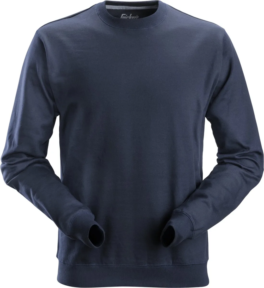Snickers 2810 Sweatshirt - Donker Blauw fra Snickers Workwear, Donker Blauw, S – produktbillede