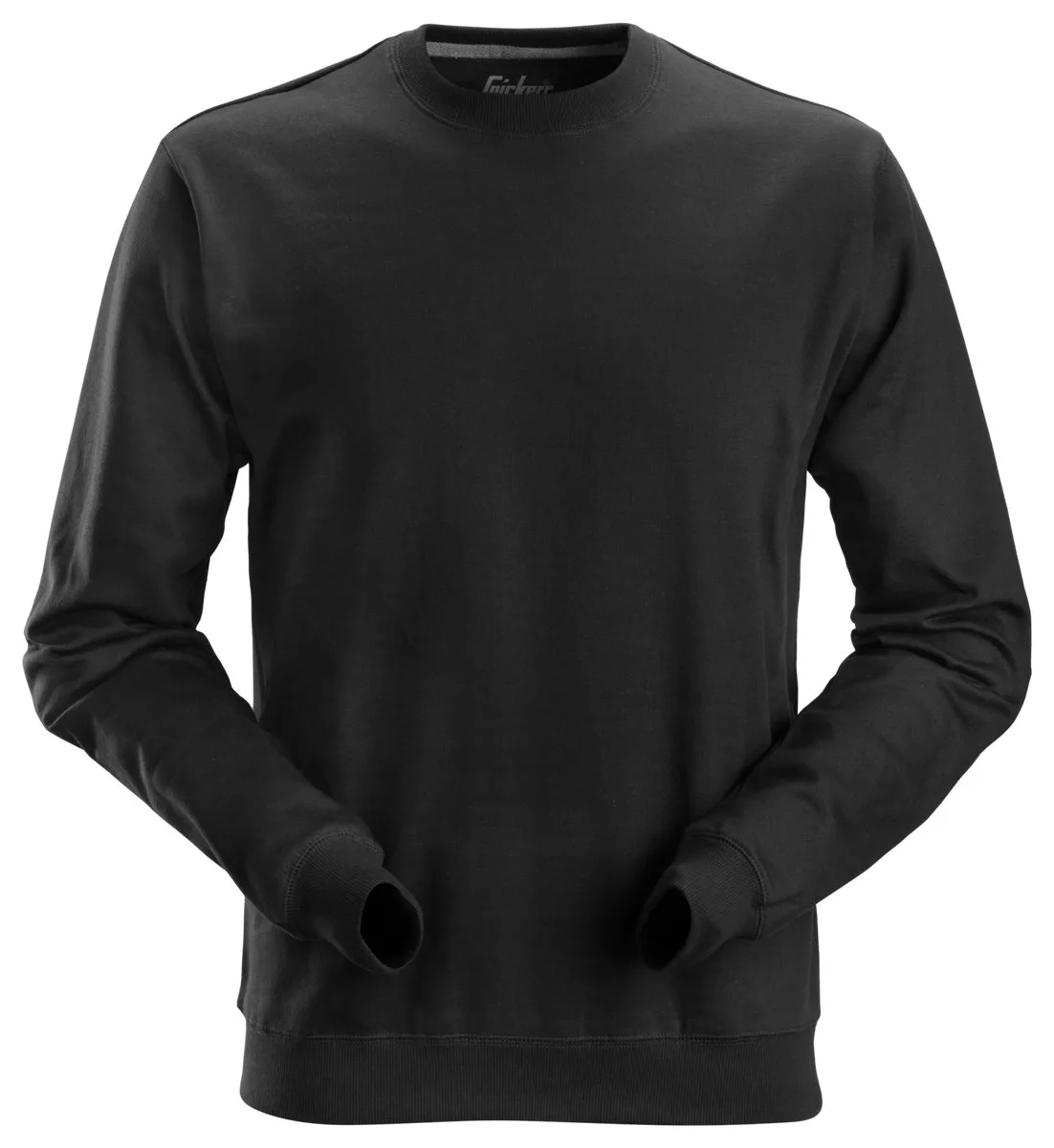 Snickers 2810 Sweatshirt - Zwart de Snickers Workwear, Noir, L – image du produit