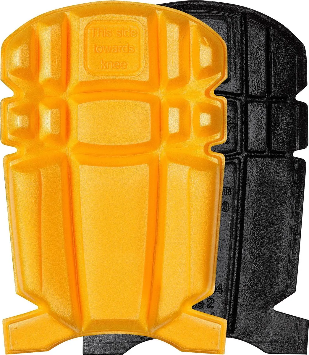Snickers 9110 Kniebeschermers de Snickers Workwear, Jaune, Noir – image du produit