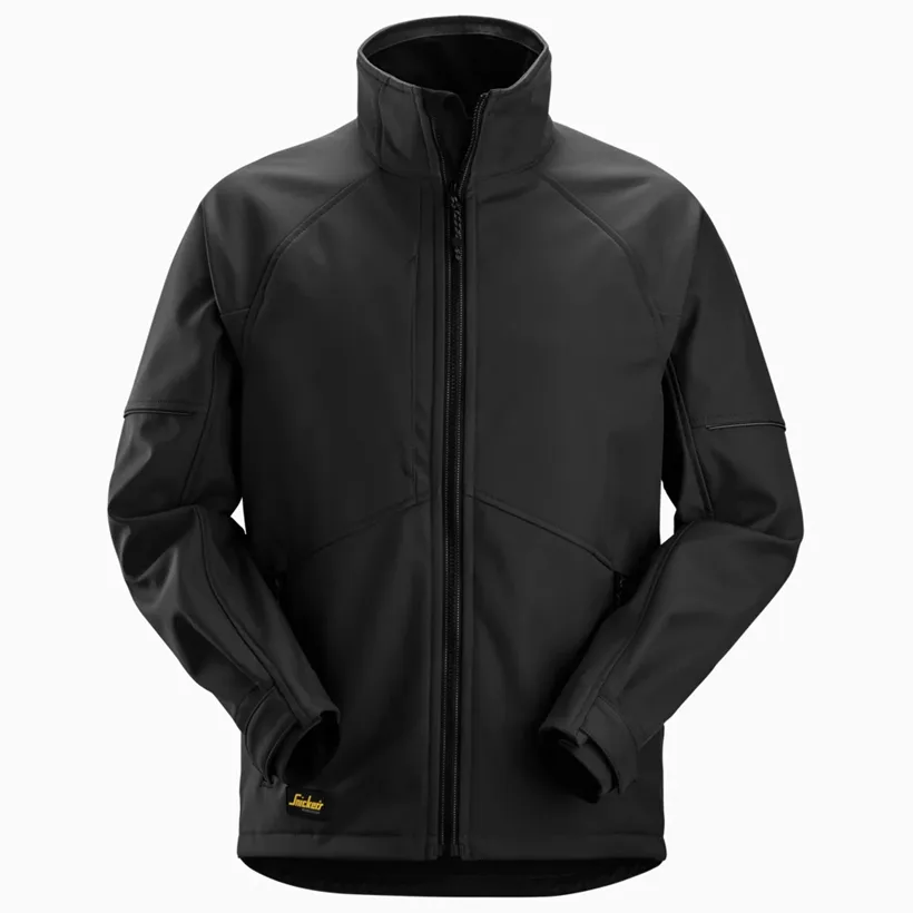 Softshell Jakke (Sort, 2XL) de Snickers Workwear – image du produit