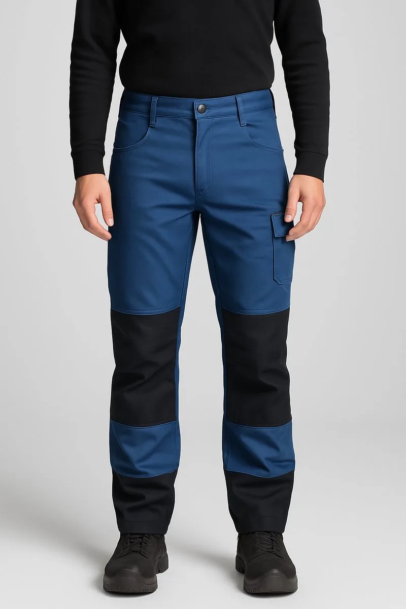 Werkbroek Snickers Workwear 3314 Ocean van Snickers Workwear, Blauw, 158 – productafbeelding