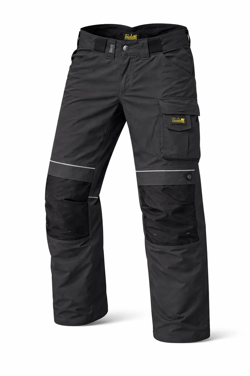 Werkbroek Snickers Workwear 3619 Power Winter Trousers – Zwart (0404) – Gevoerde Winter Werkbroek van Snickers Workwear, Zwart, 144 – productafbeelding