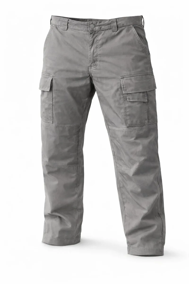 Werkbroek Snickers Workwear Service Line – Grijs – Duurzame Werkbroek met Comfortabele Pasvorm van Snickers Workwear, Grijs, 46 – productafbeelding
