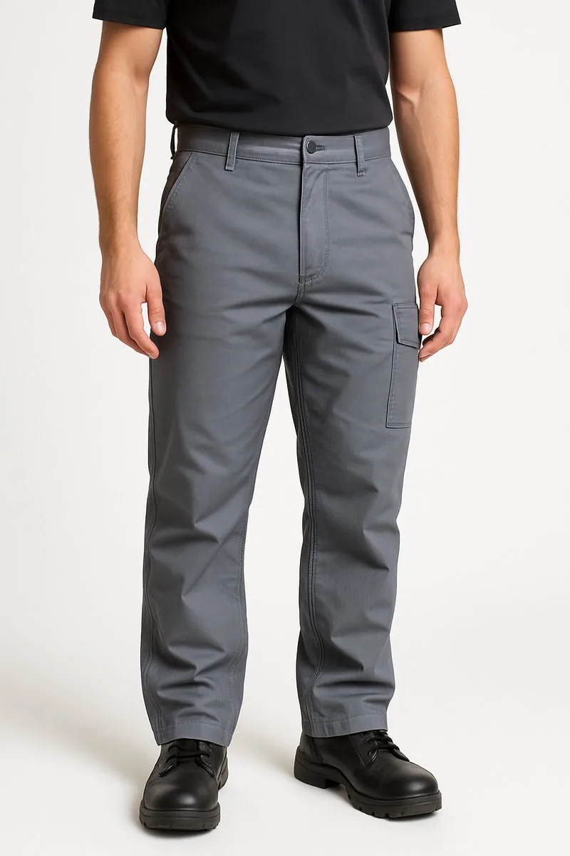 Werkbroek Snickers Workwear – Service Line Trousers 3713 – Kleur Grey-1800 – Lichtgewicht en comfortabele servicebroek met multifunctionele zakken – Duurzame polyester/katoen mix voor dagelijks professioneel gebruik de Snickers Workwear, Gris, 42 – image du produit