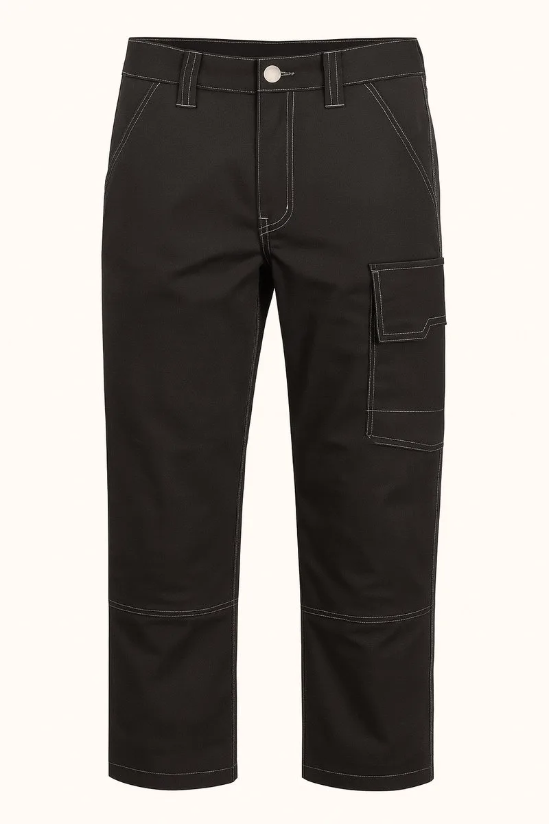 Werkbroek Snickers Workwear Service Line Trousers Zwart (Black 0400) – Duurzame Werkbroek met Praktische Zakken by Snickers Workwear, Black, 36 – product image