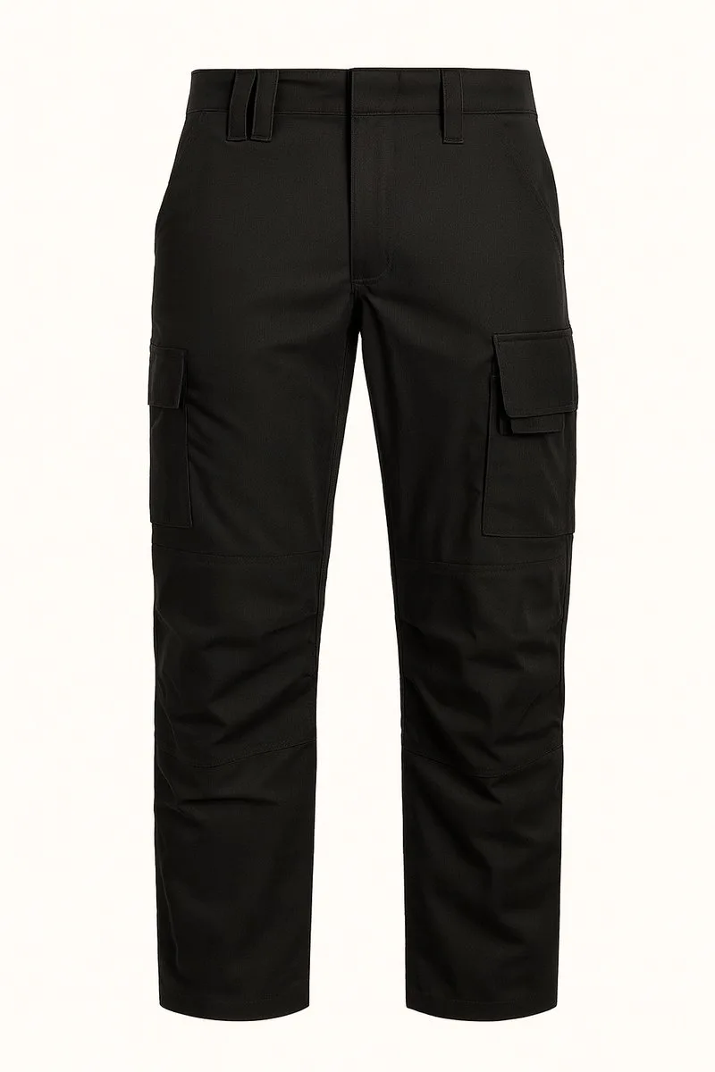 Werkbroek Snickers Workwear Zwart (W31/L35) – Duurzame werkbroek met verstevigde kniestukken en functionele zakken fra Snickers Workwear, Sort, 146 – produktbillede