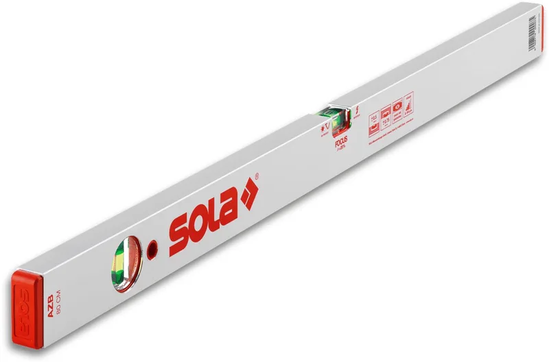 AZB 30 Waterpas - 30 cm - 01010301 - 0.30 m von Sola, Silber – Produktbild