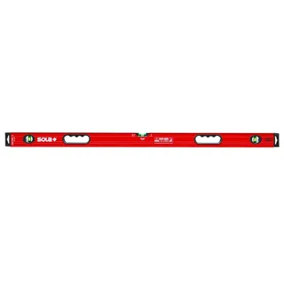 BIG RED 3 120 Aluminium Waterpas 120 cm - 0121401 - 1.80 m by Sola, Red – product image 2 of 6