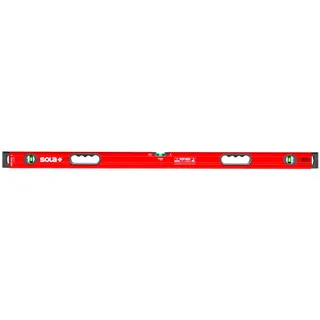 Big Red 3 200cm Wasserwaage von Sola – Produktbild 2 von 6