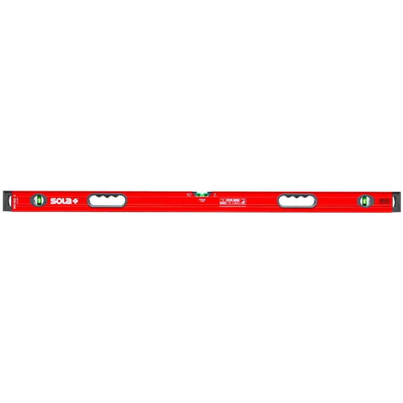 Big Red 3 200cm Wasserwaage von Sola – Produktbild 2 von 6