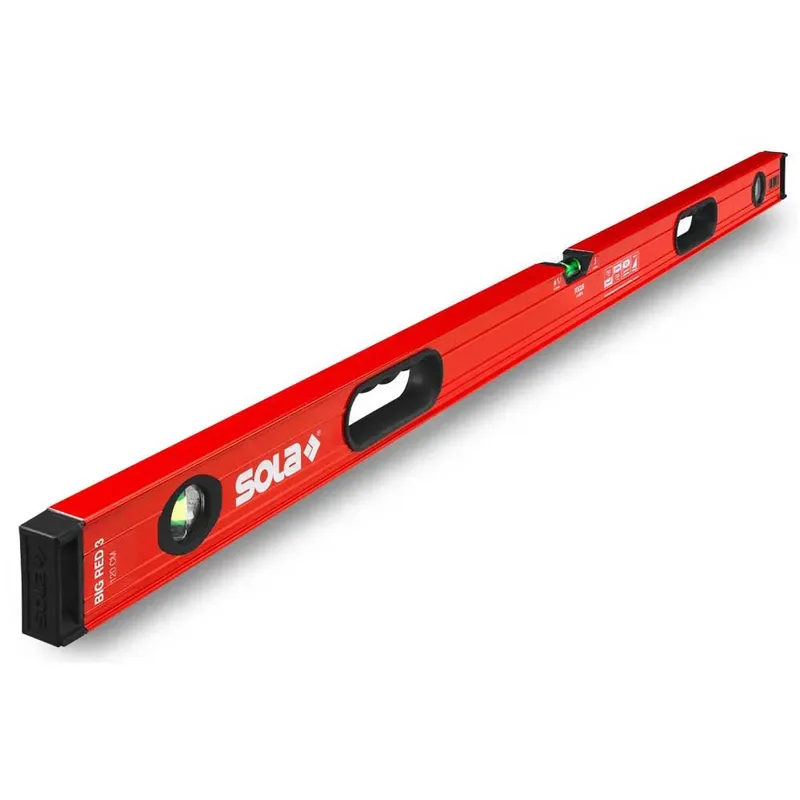 Big Red 3 Magnetisch Wasserwaage 150 Cm by Sola – product image 1 of 6