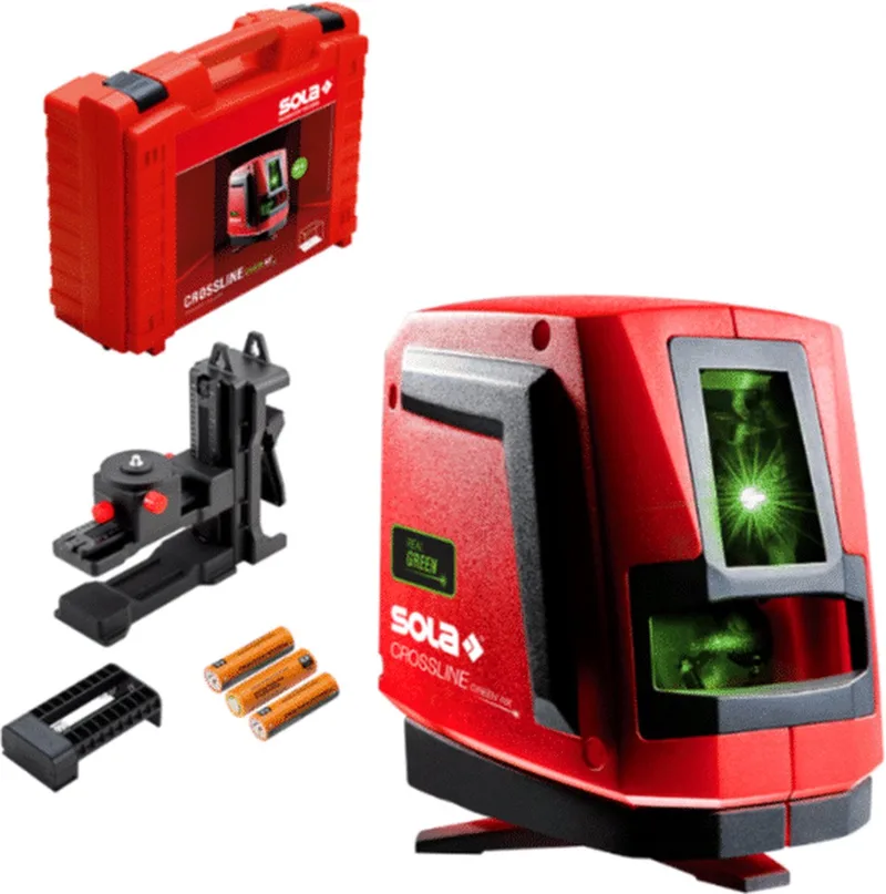 Crossline NX 360° Kruislijnlaser – 71013801 de Sola, Vert – image du produit