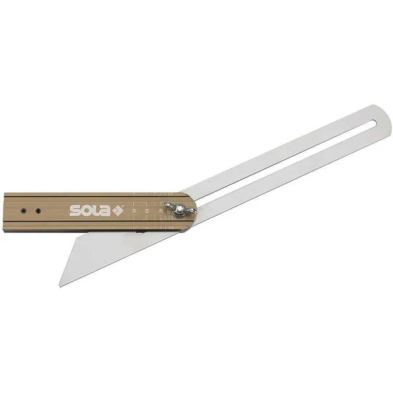 équerre Vstg Graduated 200mm van Sola – productafbeelding 1 van 2