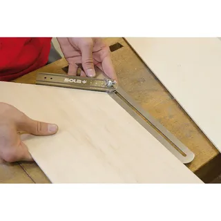 équerre Vstg Graduated 200mm van Sola – productafbeelding 2 van 2