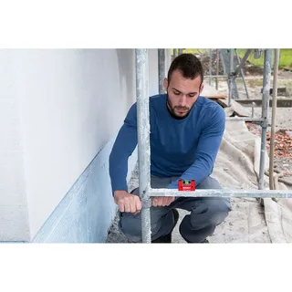 GO Magnetic mini waterpas – 01621101 - Tot 0.25 m van Sola, Rood – productafbeelding 4 van 6
