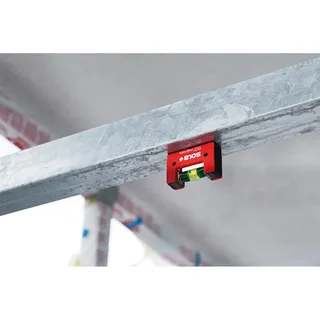 GO Magnetic mini waterpas – 01621101 - Tot 0.25 m van Sola, Rood – productafbeelding 2 van 6